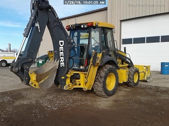 2016 John Deere 310SL