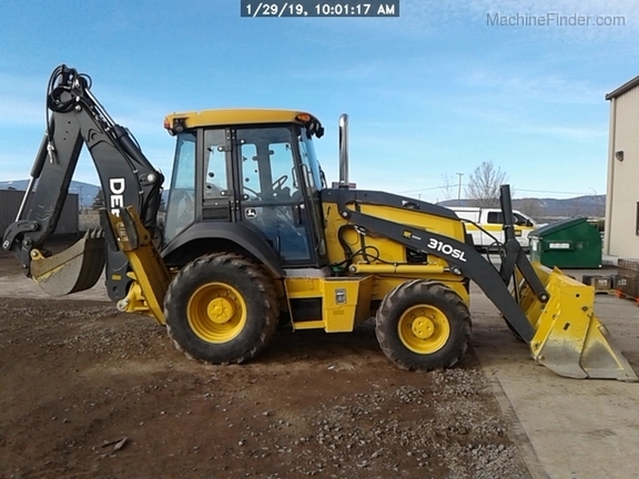 2016 John Deere 310SL