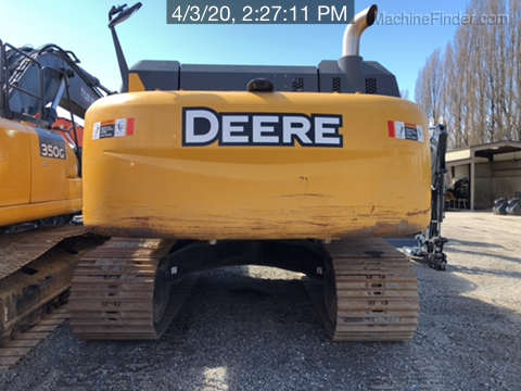 2017 John Deere 350GLC