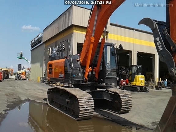 2018 Hitachi ZX3506