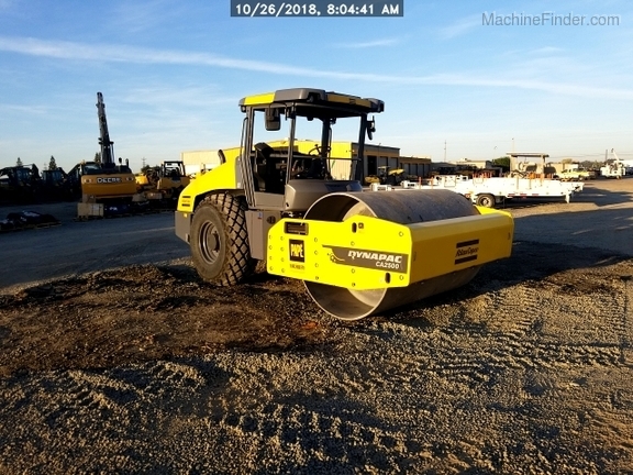 2017 Dynapac CA2500