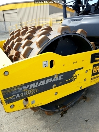 2017 Dynapac CA1500