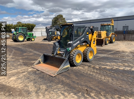 2019 John Deere 318G