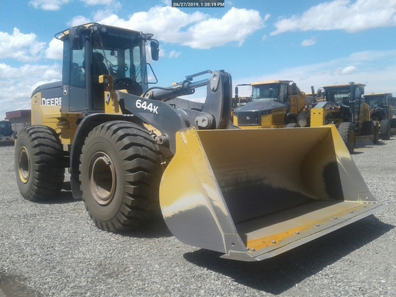 2016 John Deere 644K