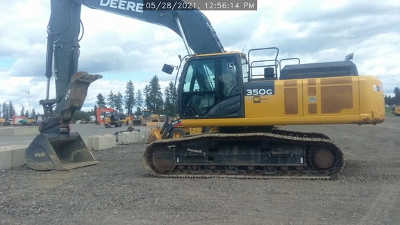 2019 John Deere 350GLC