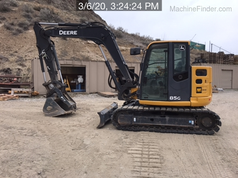 2018 John Deere 85G
