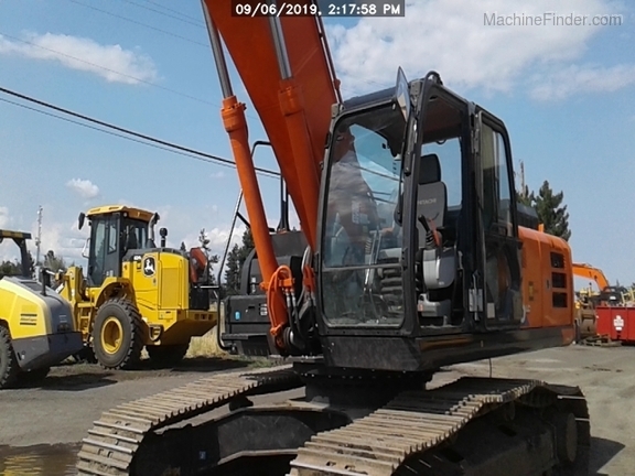2018 Hitachi ZX3506