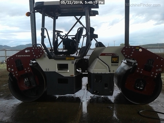 2018 Dynapac CC2200