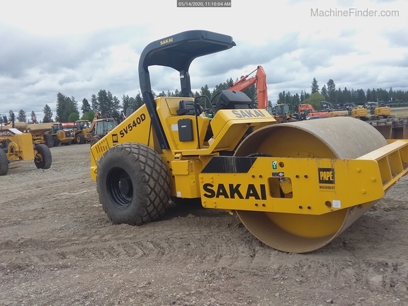 2018 Sakai SV540D