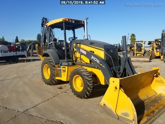 2018 John Deere 310SL