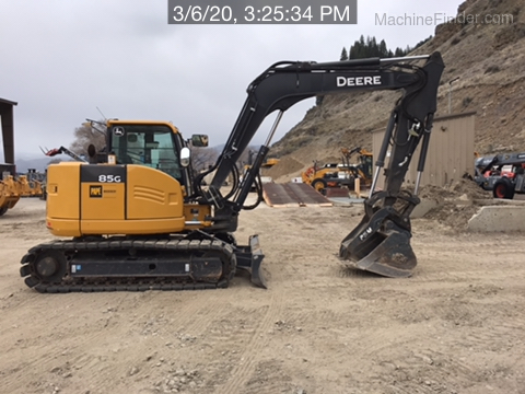 2018 John Deere 85G