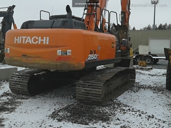 2016 Hitachi ZX2506