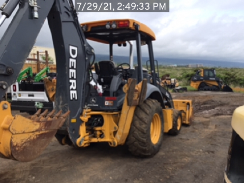 2019 John Deere 310L