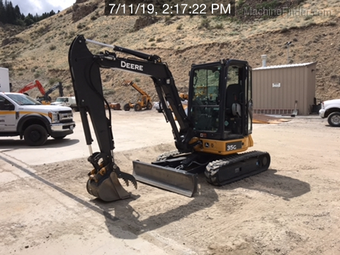2018 John Deere 35G