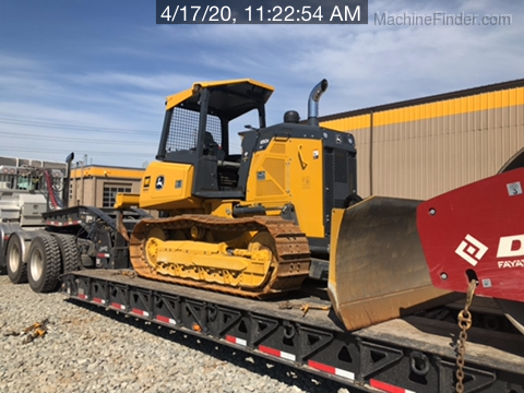 2019 John Deere 650KXL