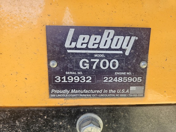 2021 Leeboy G700B