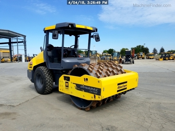 2017 Dynapac CA1500