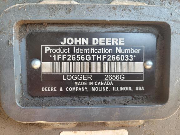 2018 John Deere 2656