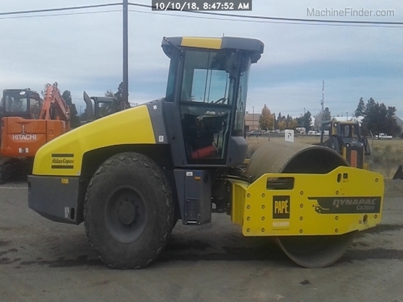 2017 Dynapac CA3500