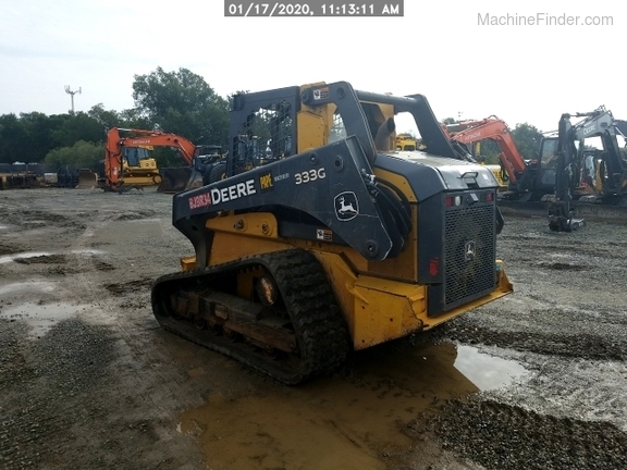 2018 John Deere 333G