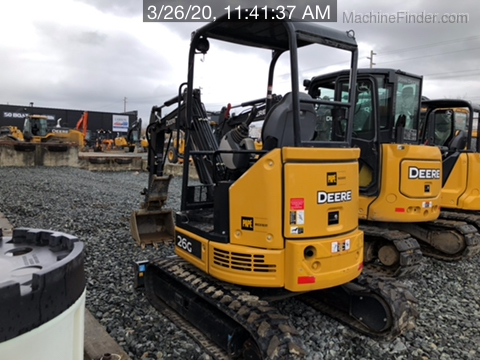 2019 John Deere 30G
