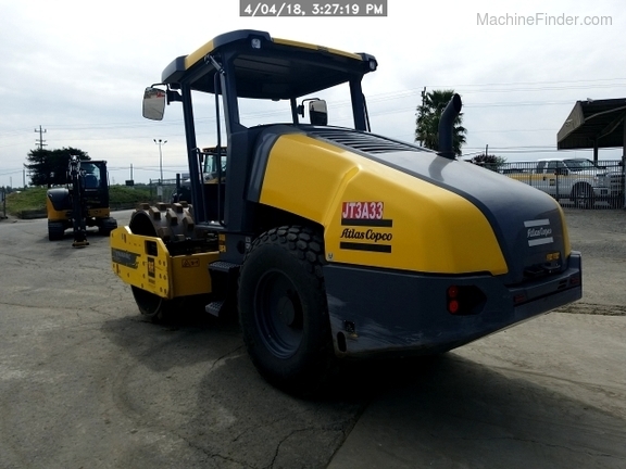 2017 Dynapac CA1500