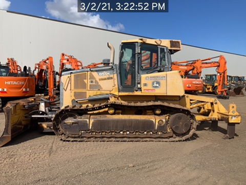2013 John Deere 850KXL