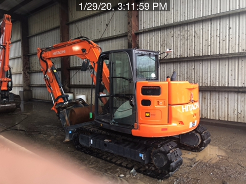 2019 Hitachi ZX85-5