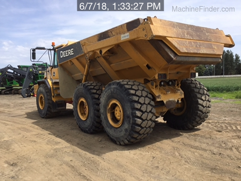2012 John Deere 400DII
