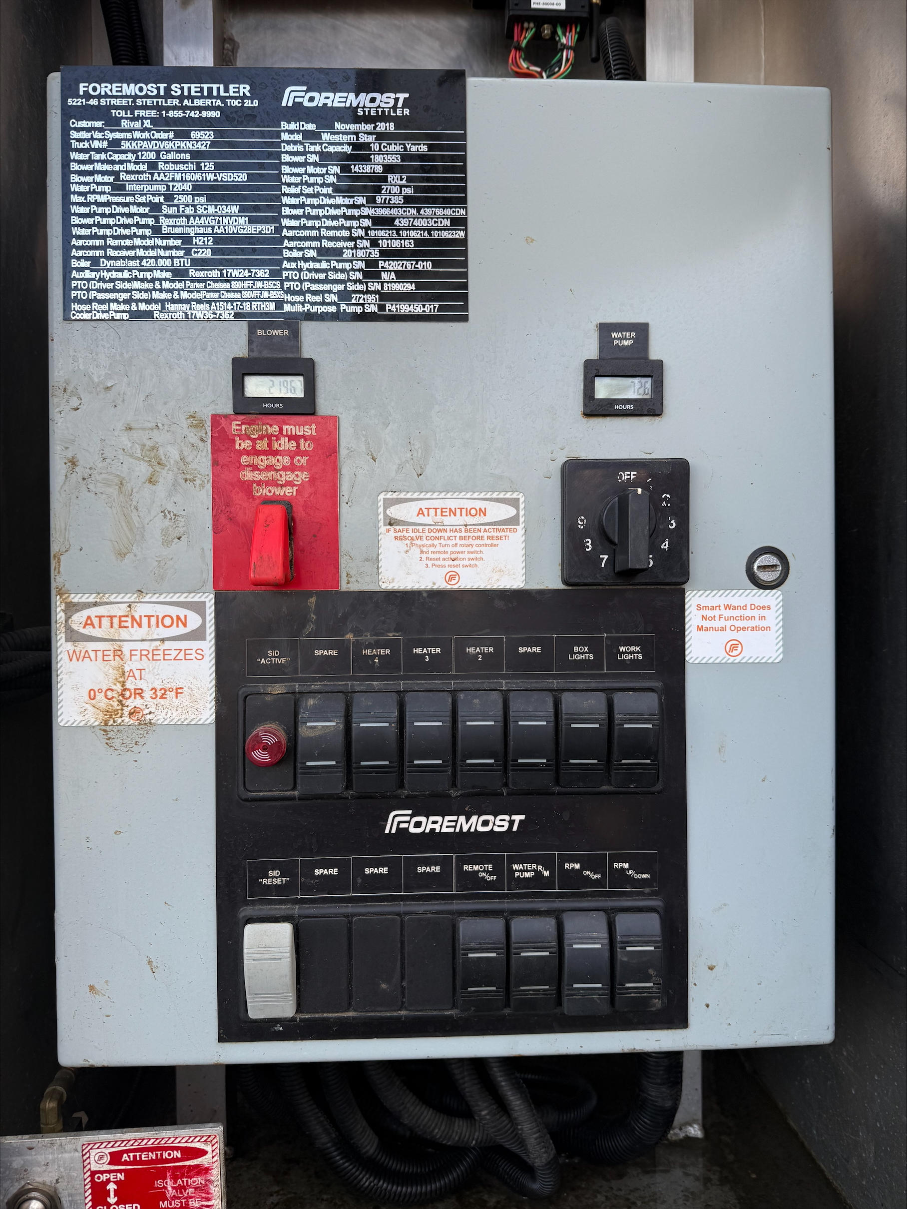 2018 Western Star 4700SF