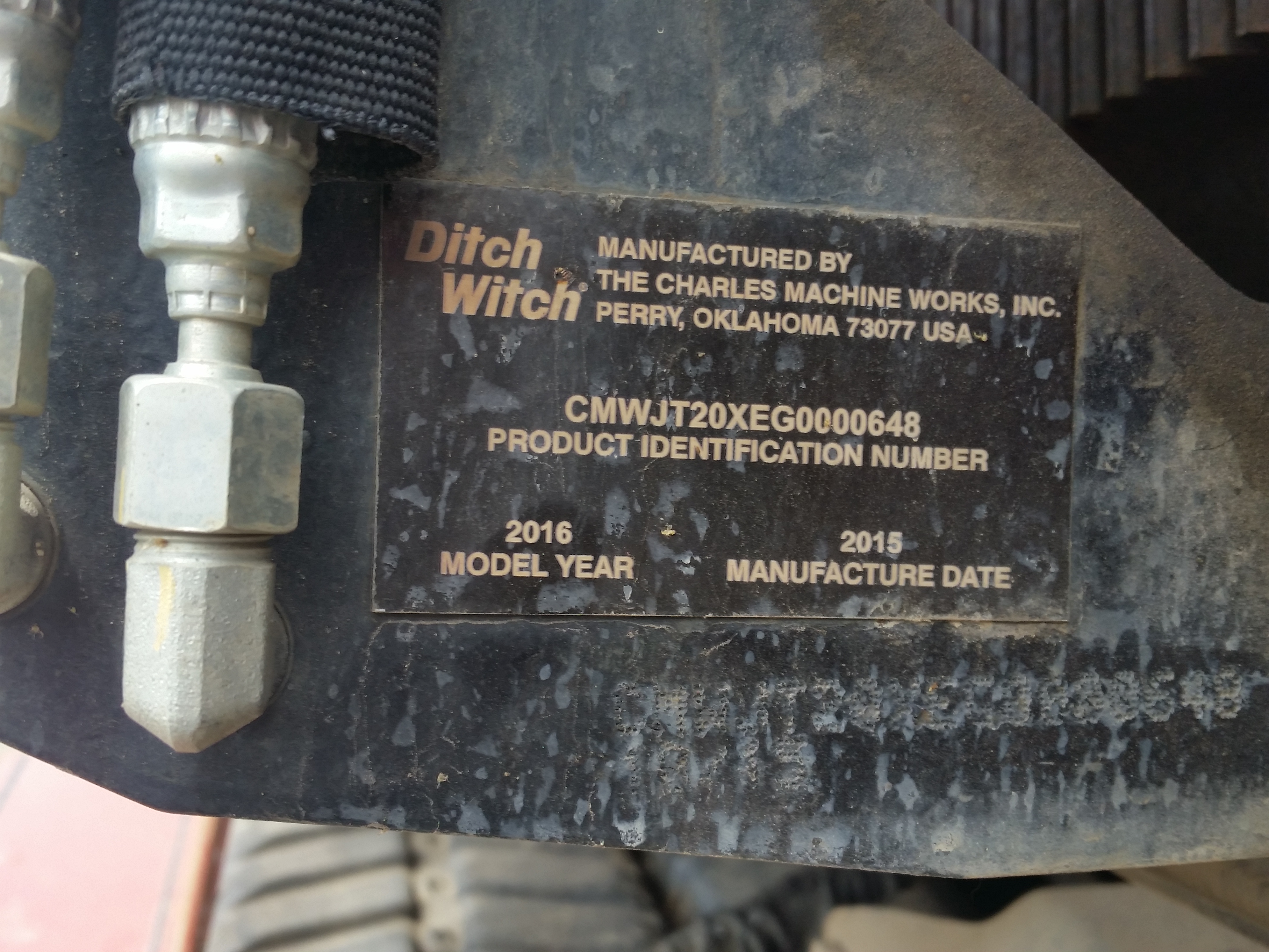 Ditch Witch JT20
