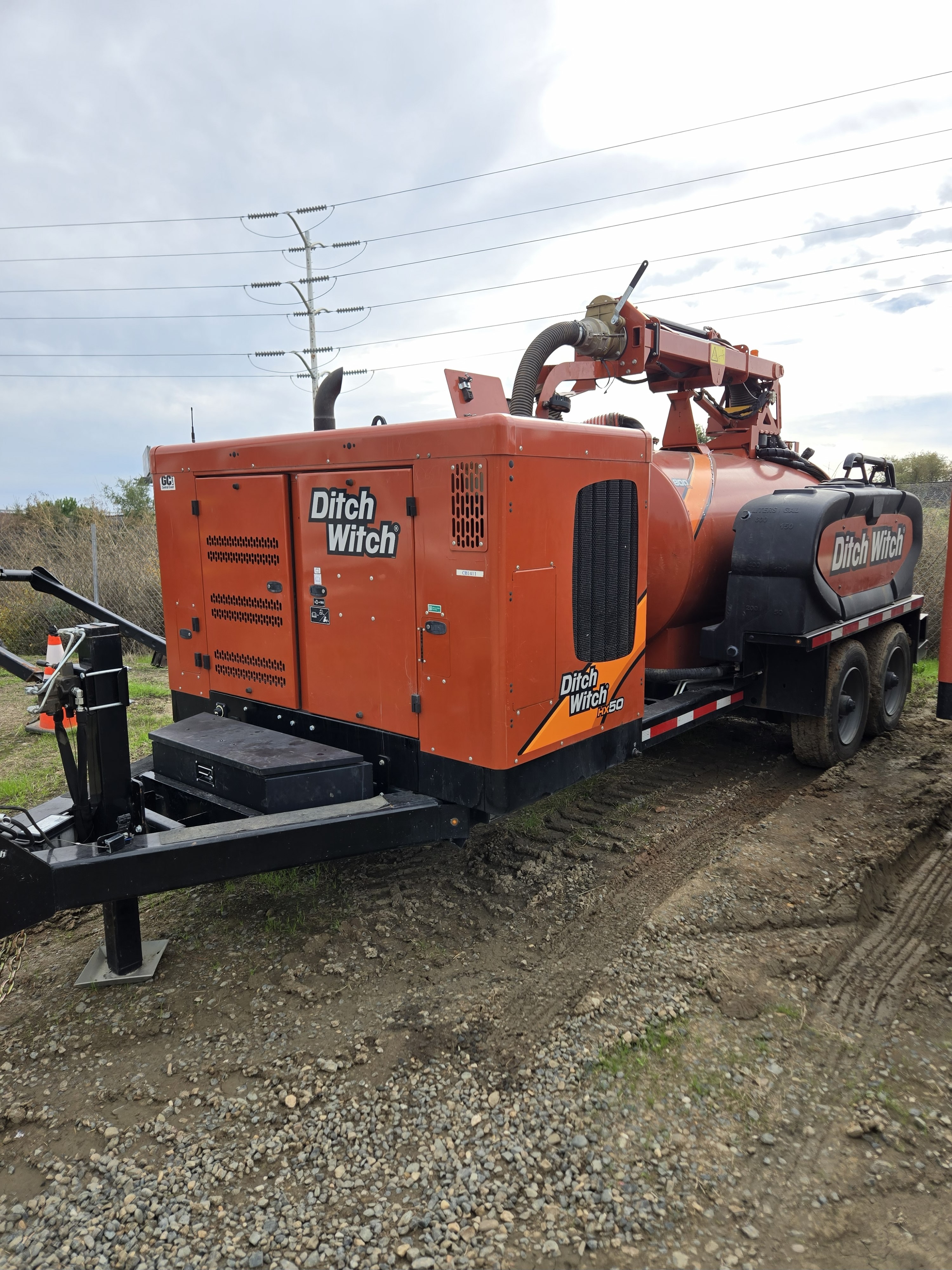 2022 Ditch Witch HX50