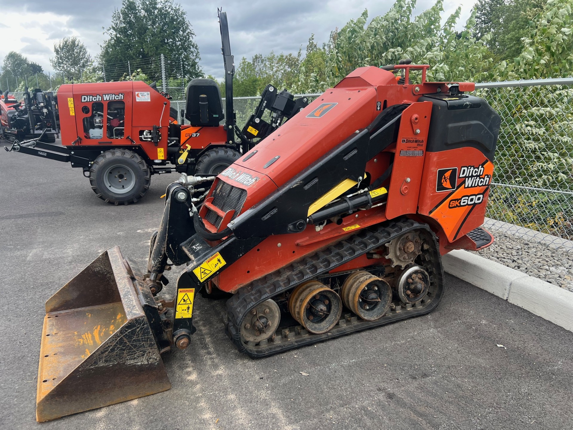 2019 Ditch Witch SK600
