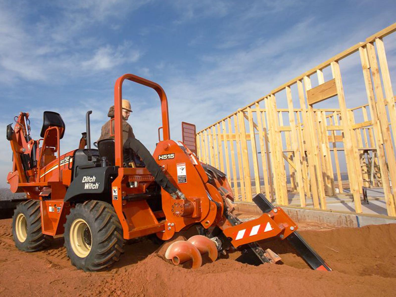 Ditch Witch RT55 Ride-On Trencher