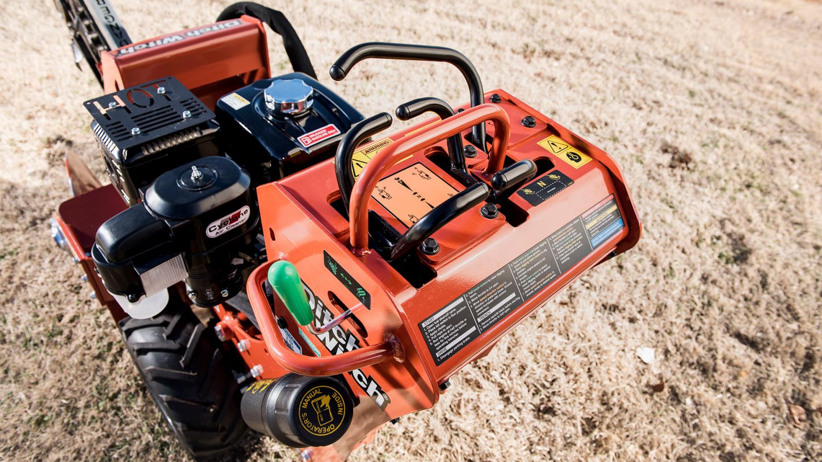 Ditch Witch C12 Walk-Behind Trencher