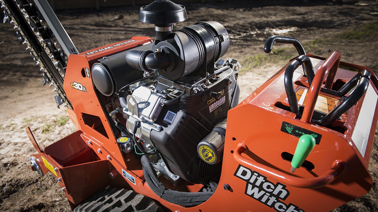 Ditch Witch C30X Walk-Behind Trencher