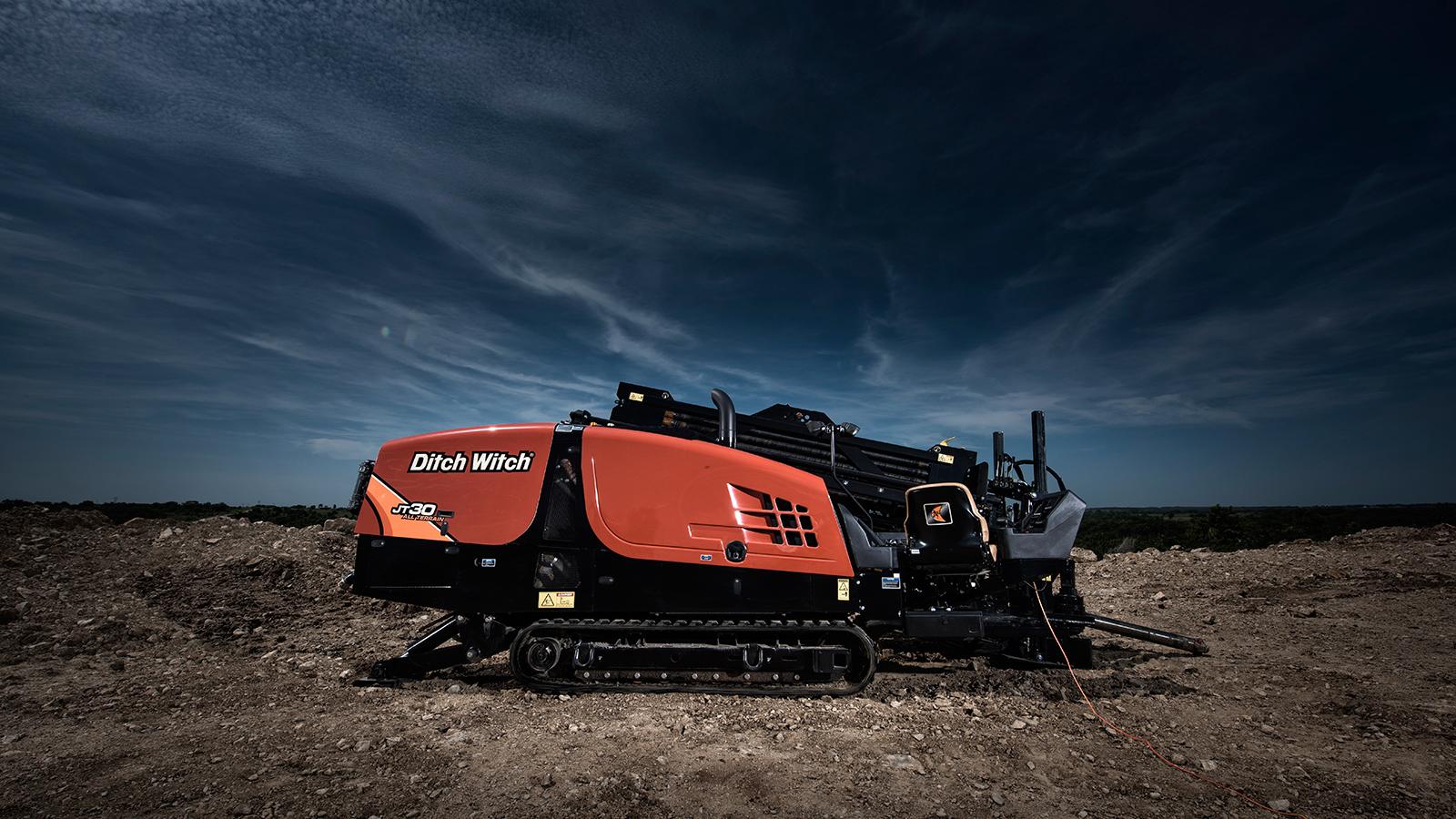 New Ditch Witch JT30 All Terrain Directional Drill at Papé DitchWitch West