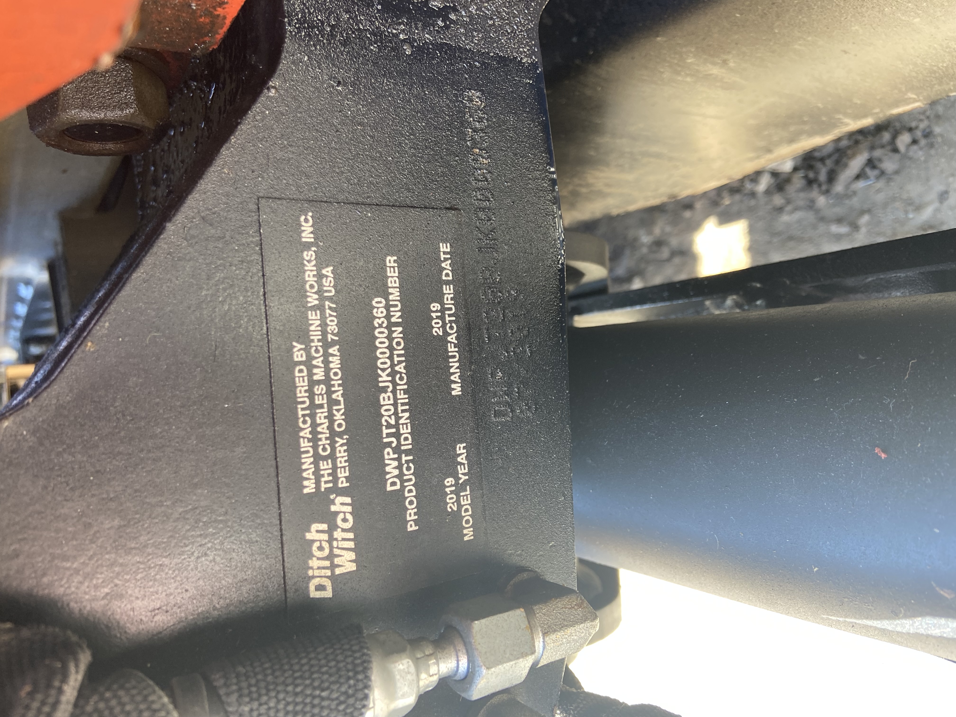 2019 Ditch Witch JT20
