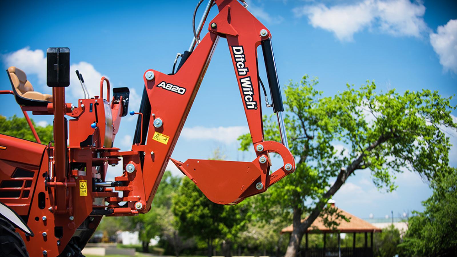 Ditch Witch RT80 Ride-On Trencher