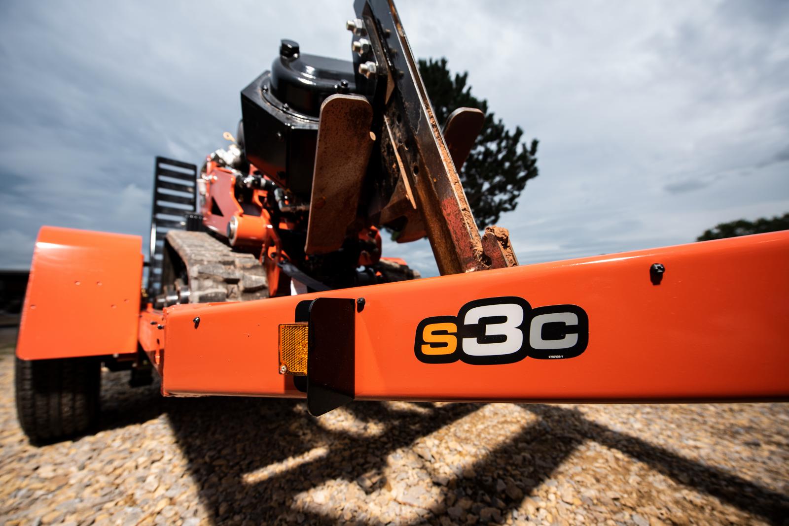 New Ditch Witch S3C Trailer at Papé DitchWitch West