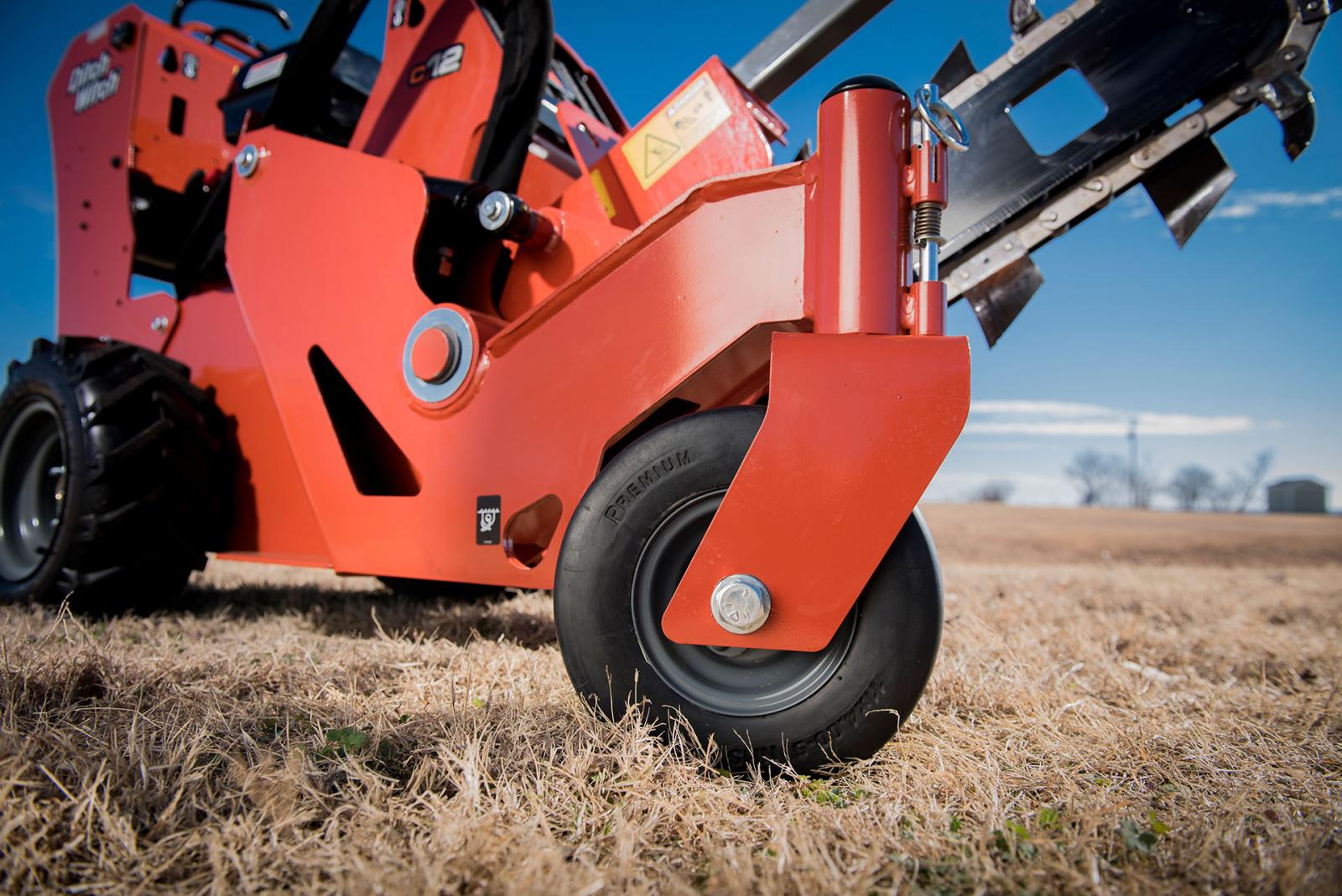 New Ditch Witch C14 Walk-Behind Trencher at Papé DitchWitch West