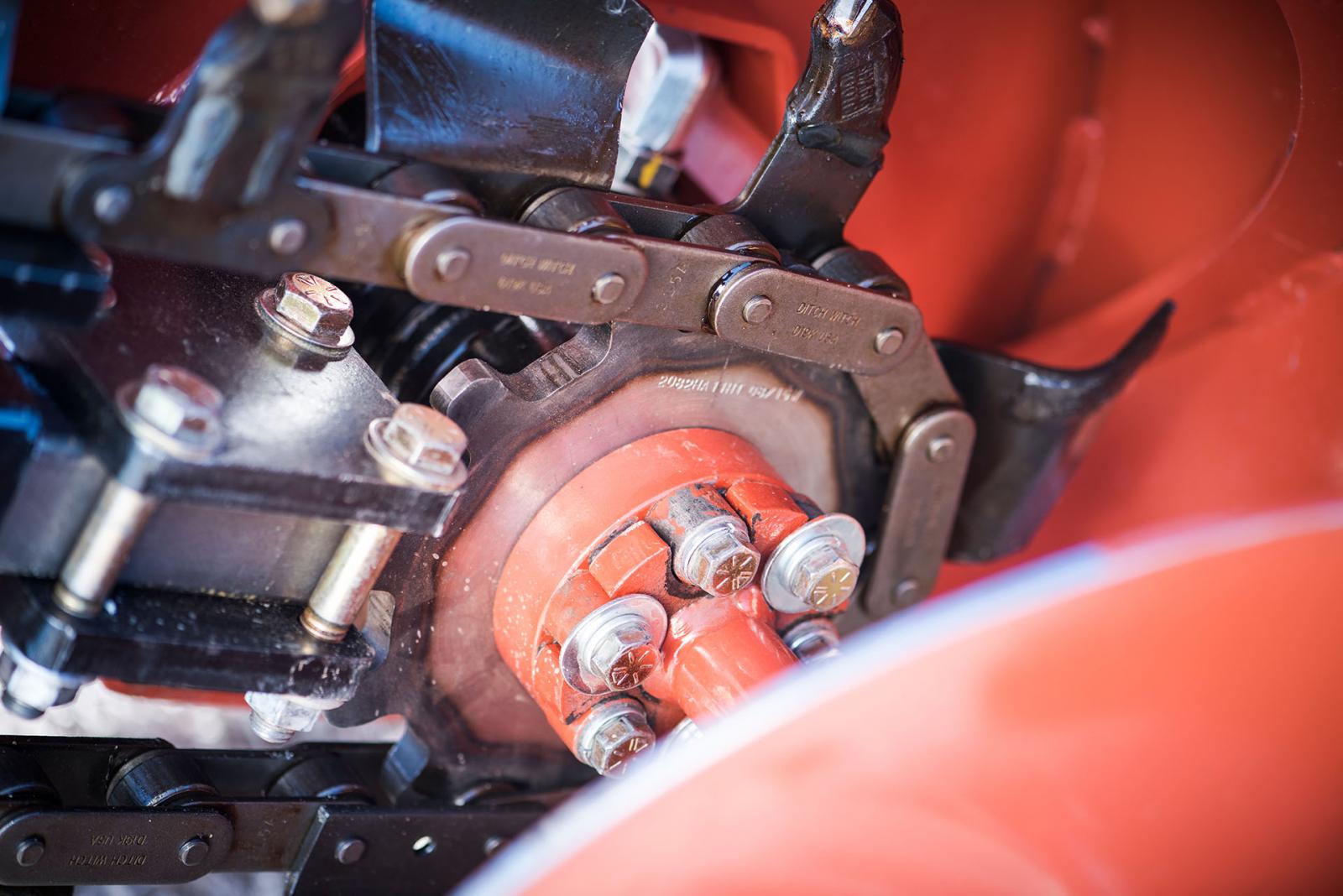 New Ditch Witch C14 Walk-Behind Trencher at Papé DitchWitch West