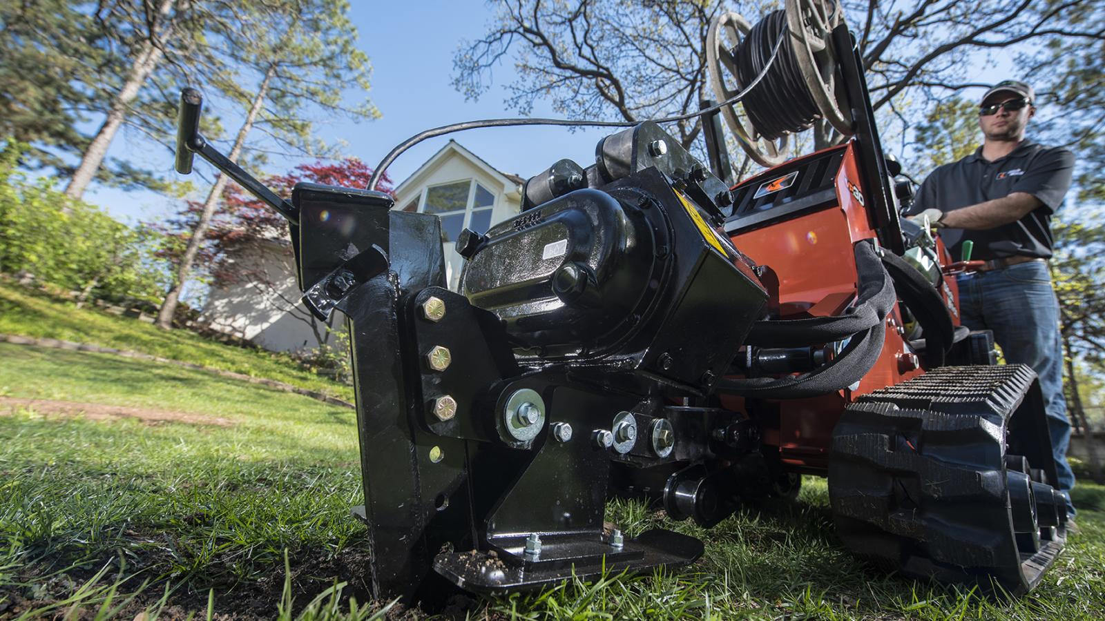 Ditch Witch VP30 Vibratory Plow