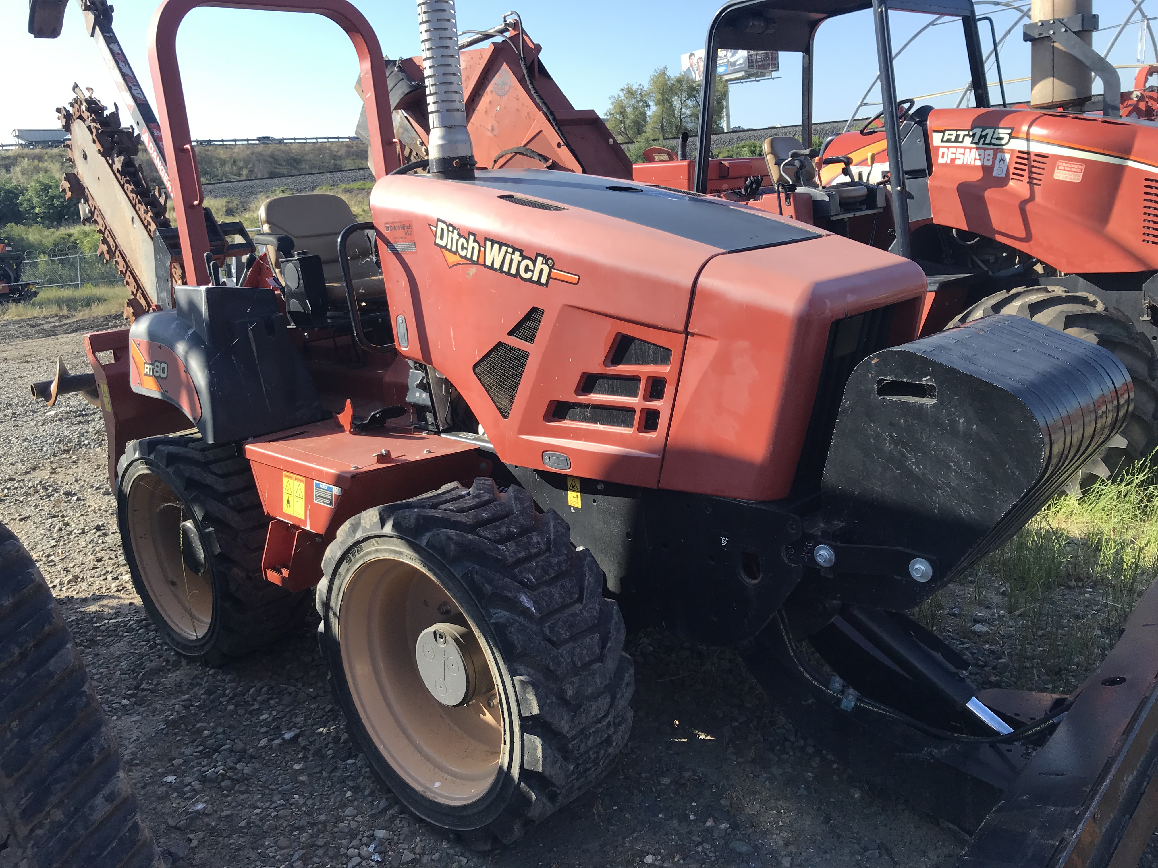 2007 Ditch Witch RT115 | Ditch Witch West Equipment