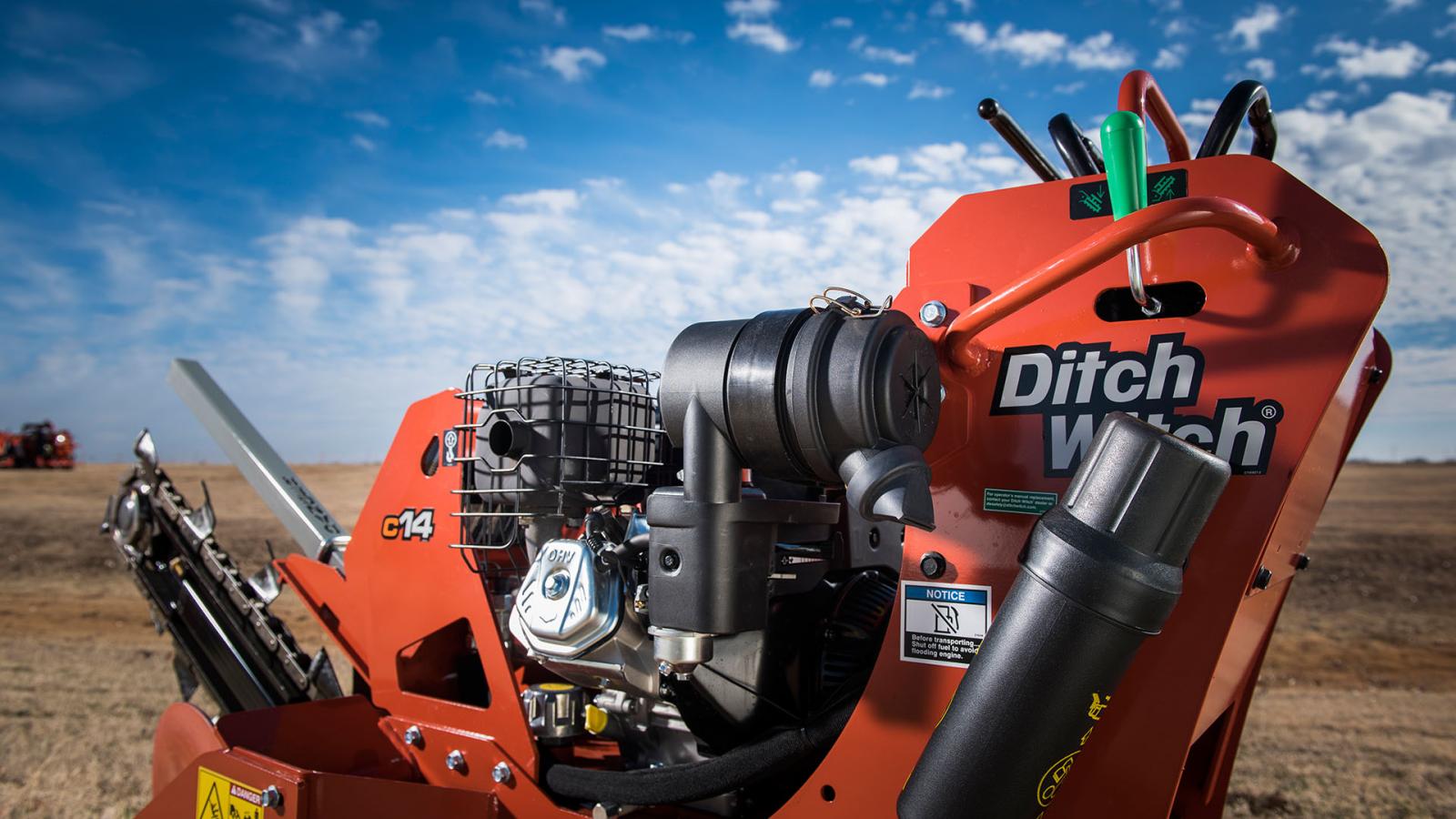 Ditch Witch C14 Walk-Behind Trencher