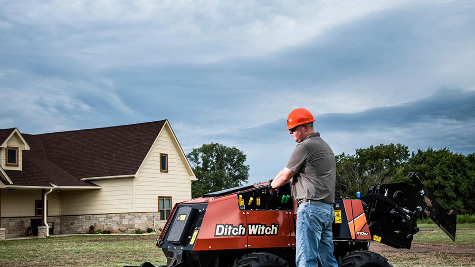 New Ditch Witch 410SX Vibratory Plow Ditch Witch West Equipment