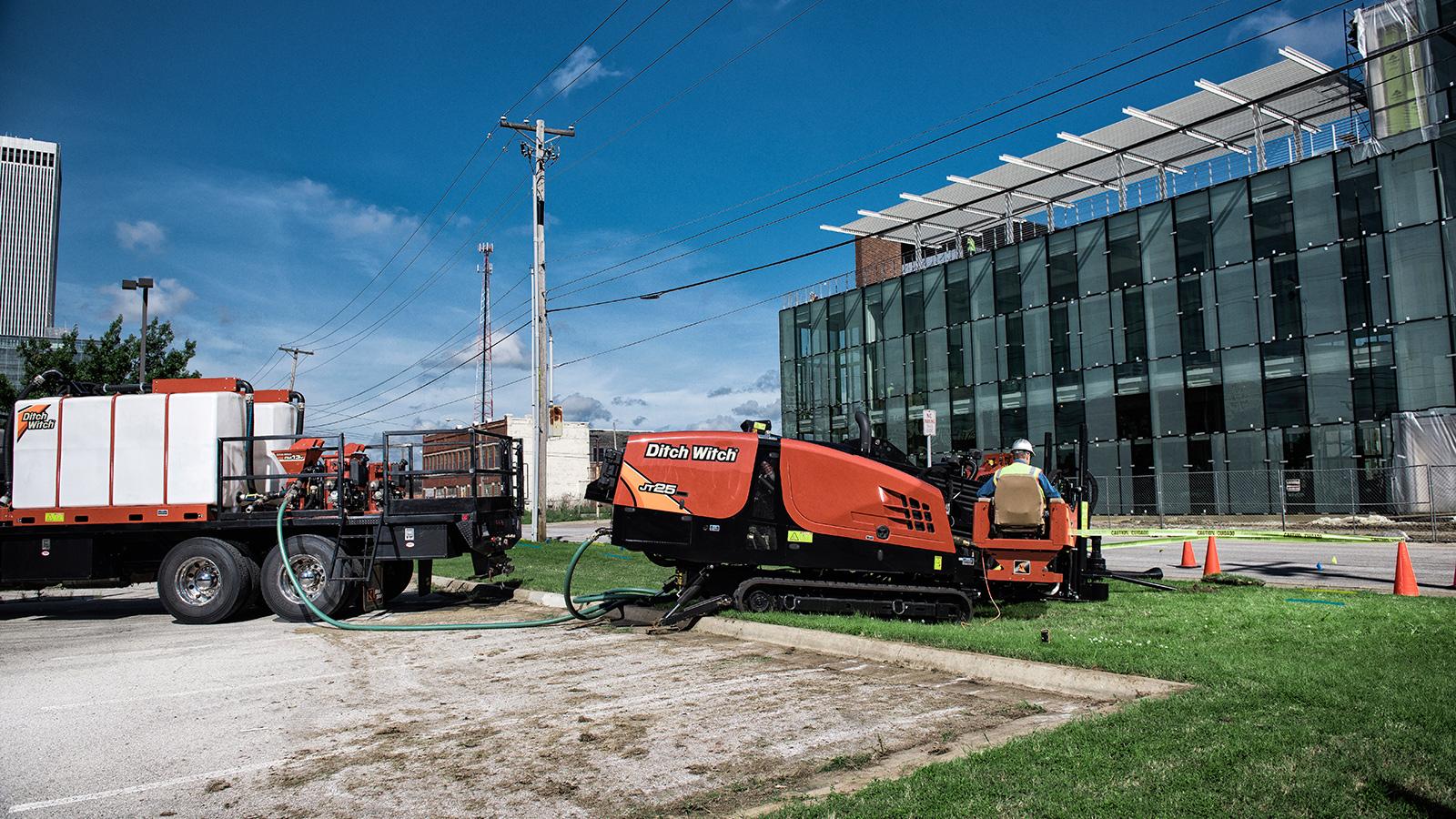 Ditch Witch JT25 Directional Drill