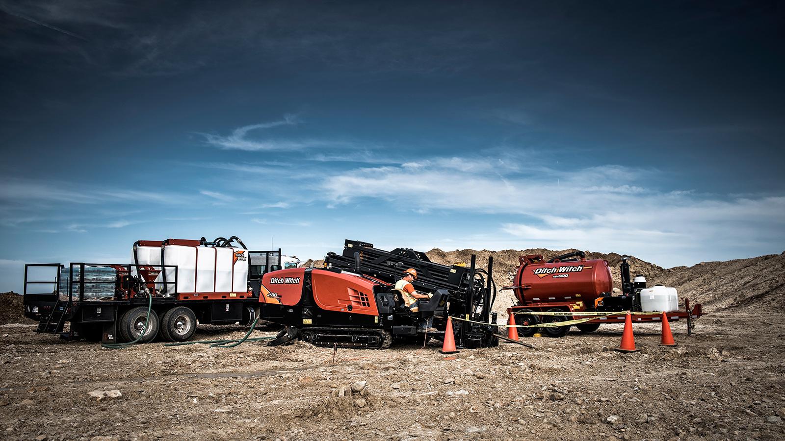 New Ditch Witch JT30 All Terrain Directional Drill at Papé DitchWitch West