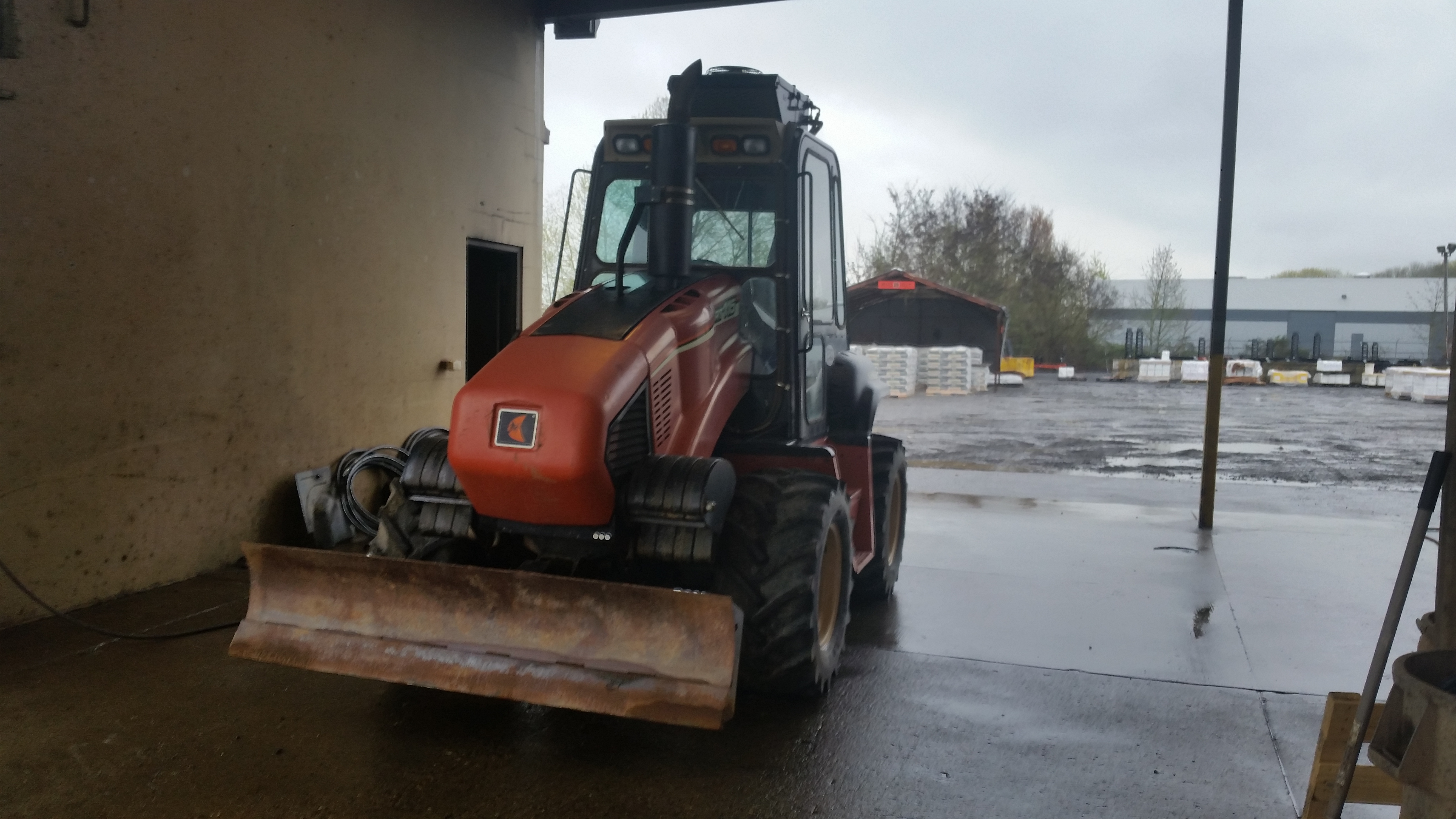 2007 Ditch Witch RT115