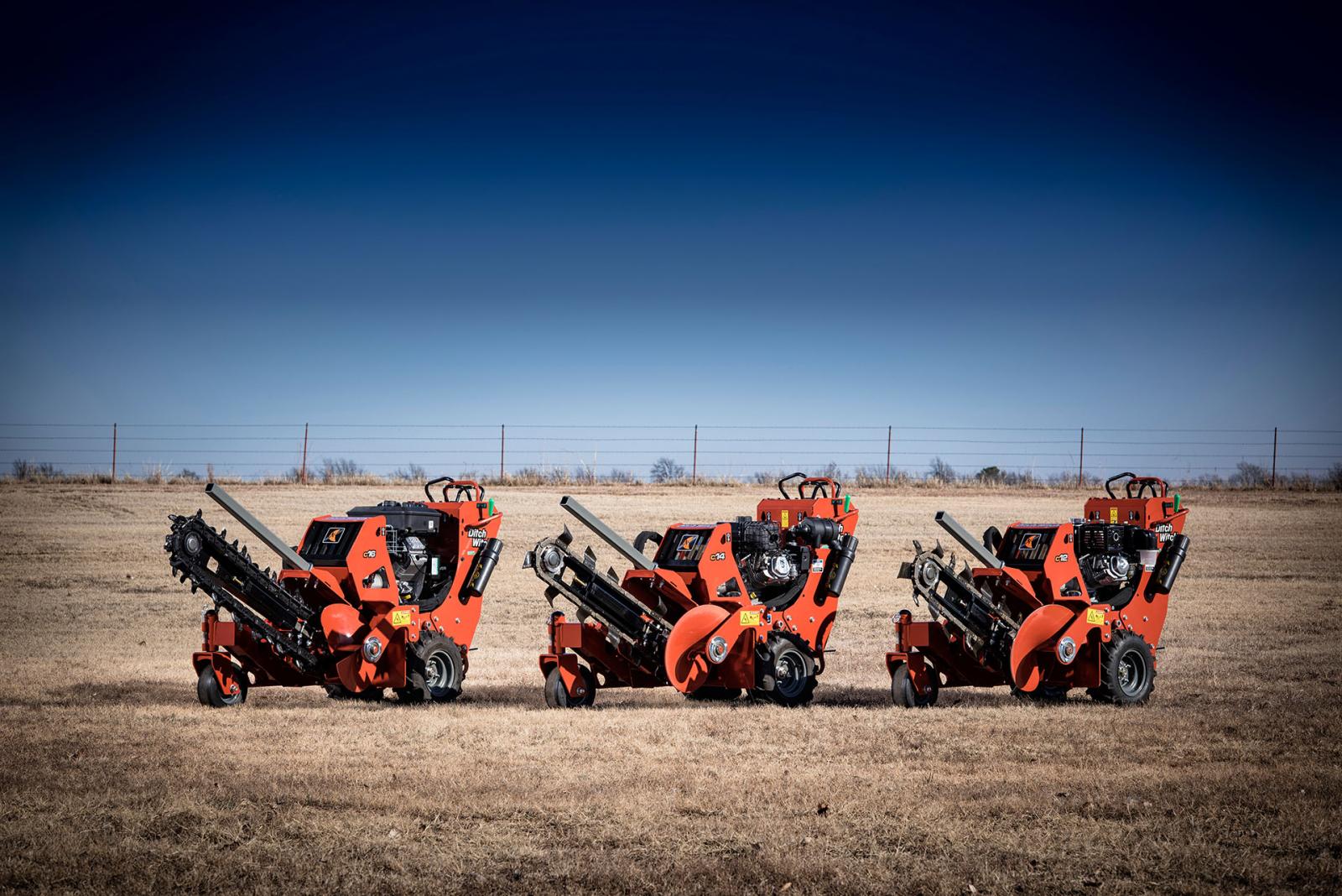 New Ditch Witch C16 Walk-Behind Trencher at Papé DitchWitch West